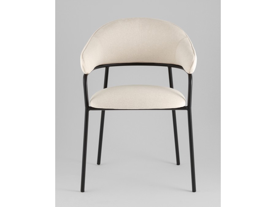 Стул обеденный Leya кремовый