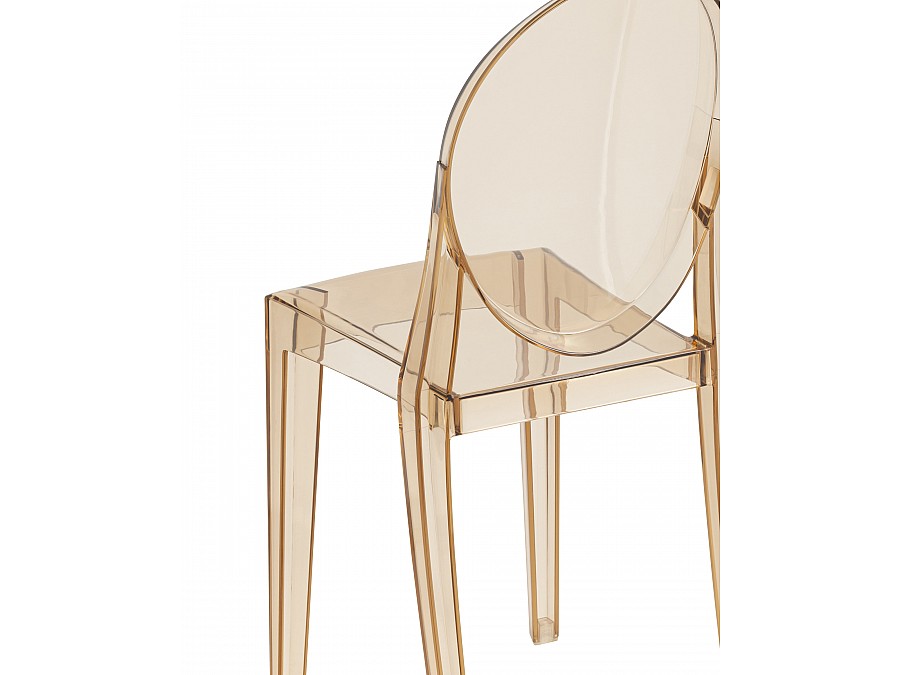 Стул Victoria Ghost NEW янтарный