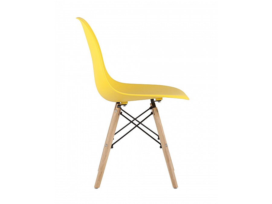 Стул Style DSW желтый x4
