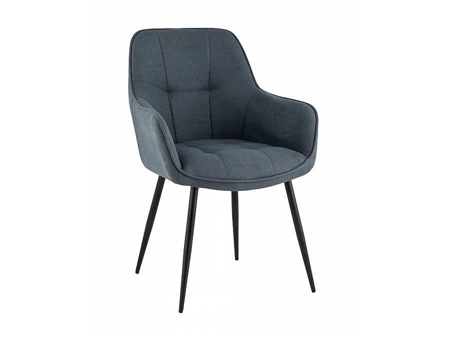 Стул обеденный Noa темно-синий