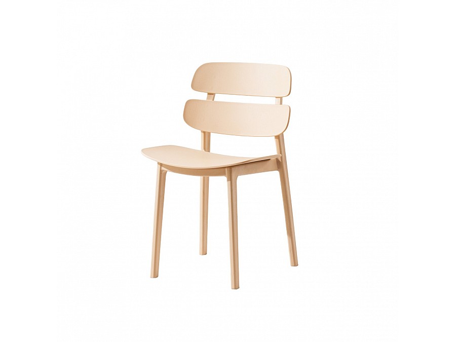 Стул обеденный Tony пластик желтый