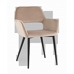 Стул Денди велюр бежевый