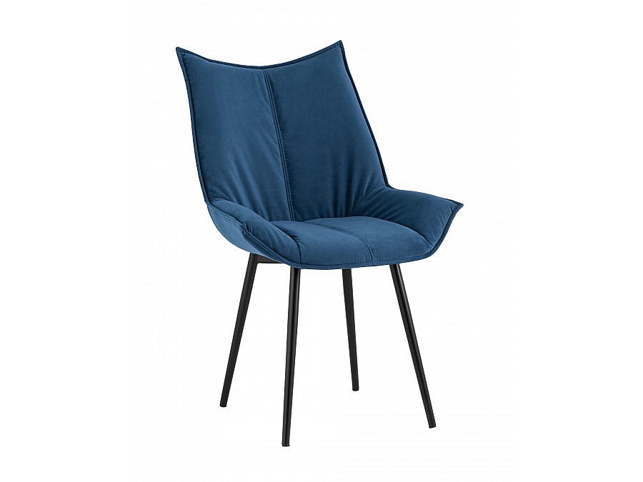 Стул Осло велюр синий