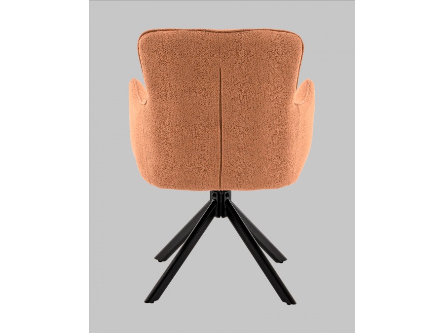 Стул обеденный Eima терракотовый