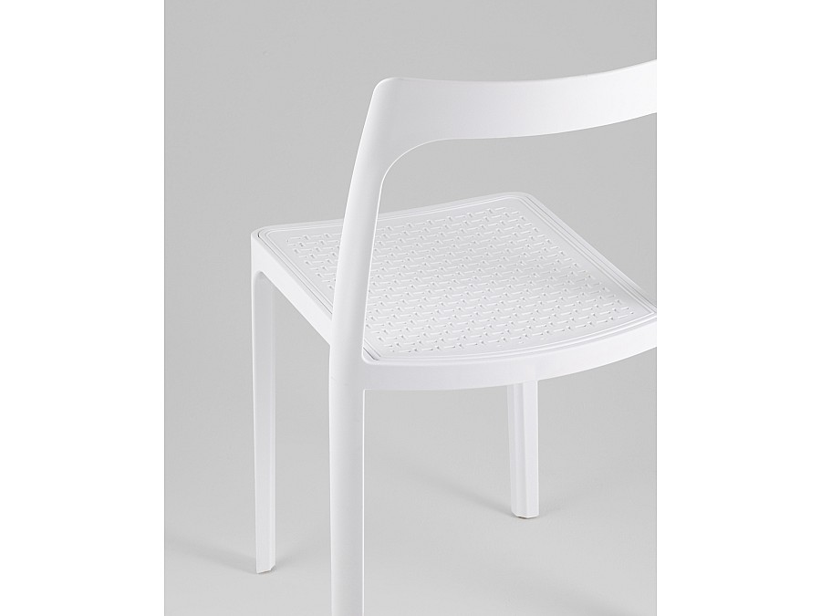 Стул обеденный Marty пластиковый белый