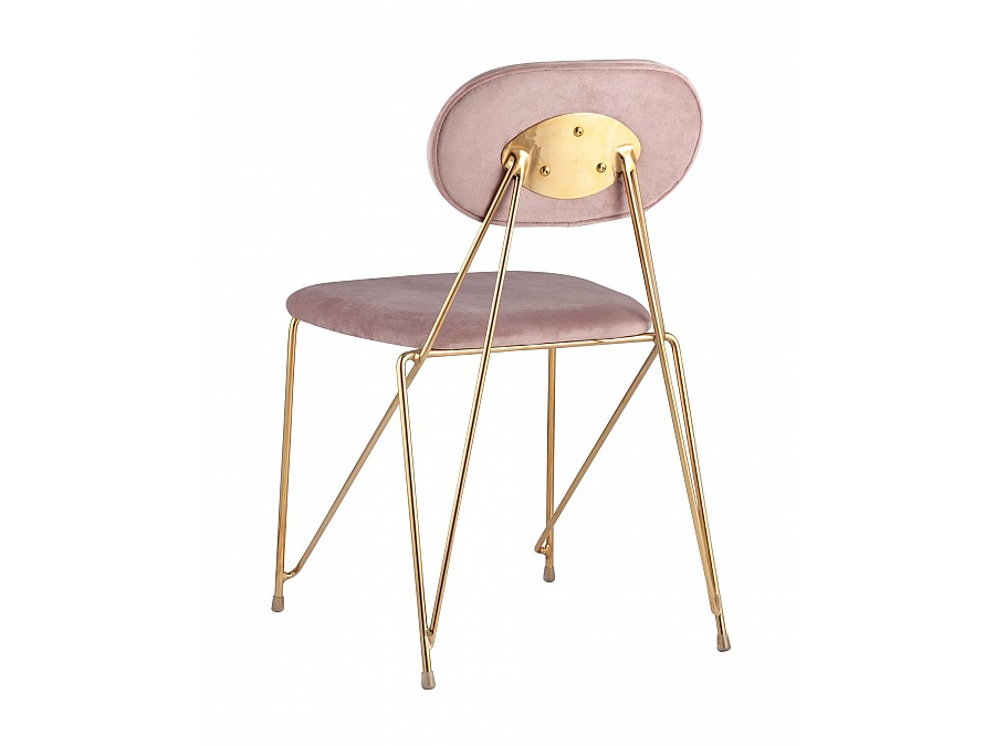 Стул Элис розовый