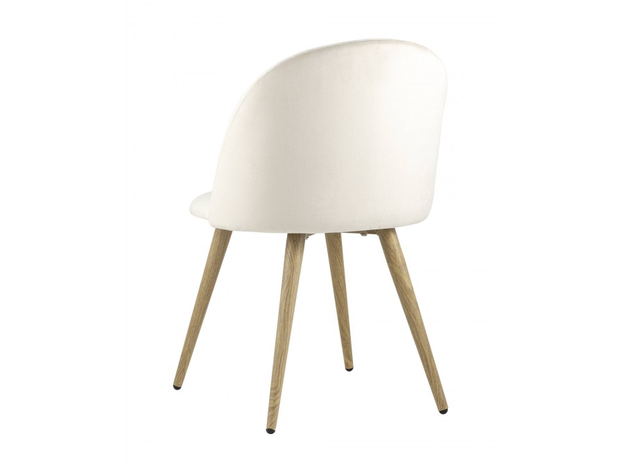 Стул Лион велюр кремовый