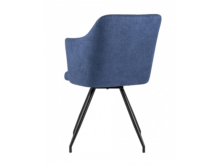 Стул Слинг вращающийся синий