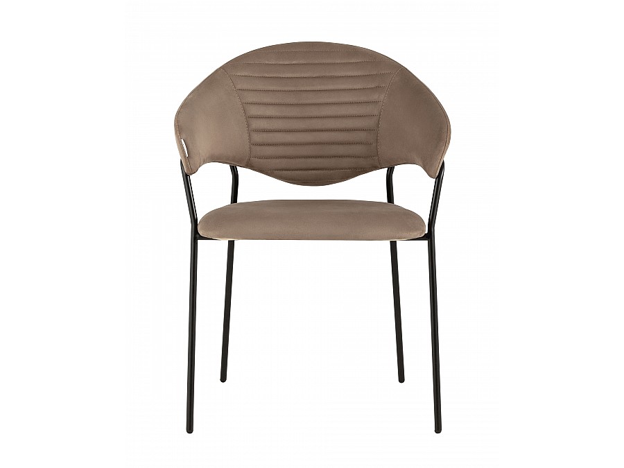 Стул Алексис искусственная замша мокко