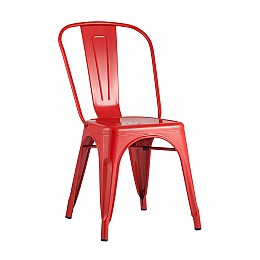 Стул TOLIX красный глянцевый