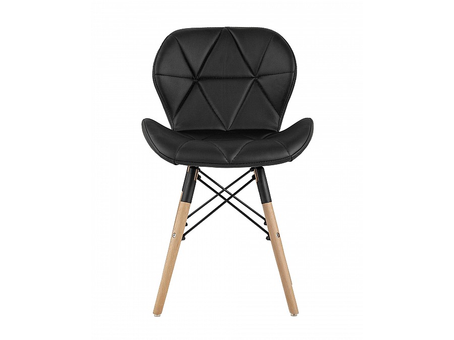 Стул Бон экокожа черный