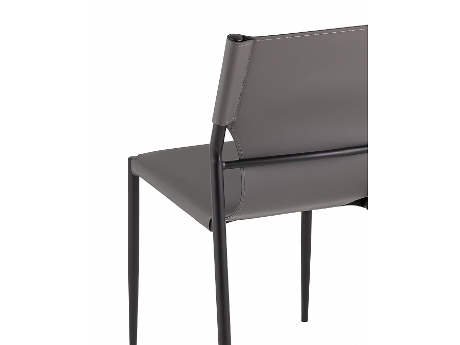 Стул обеденный West серый