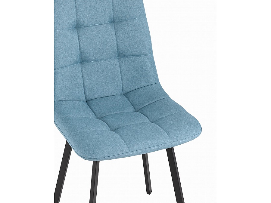 Стул Chilly рогожка голубой