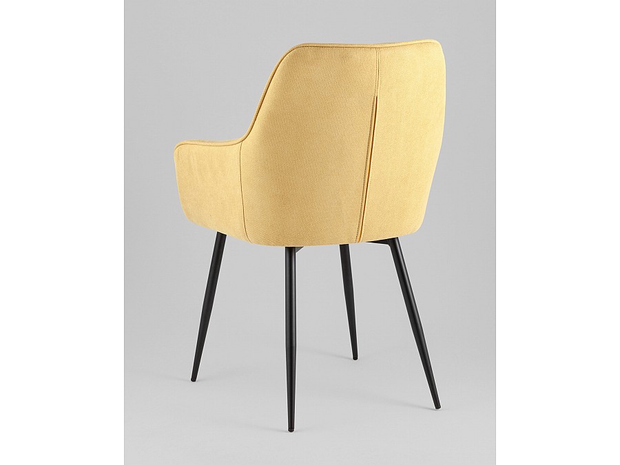 Стул обеденный Noa желто-коричневый