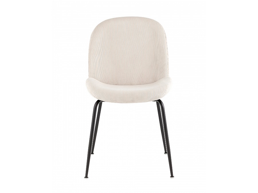 Стул Beetle велюр бежевый