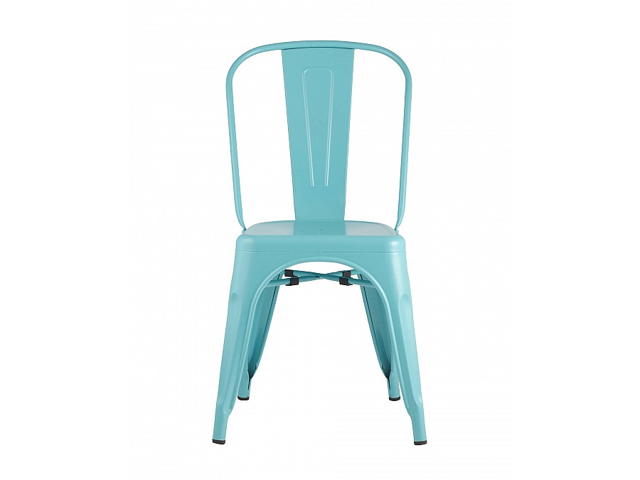 Стул TOLIX голубой матовый