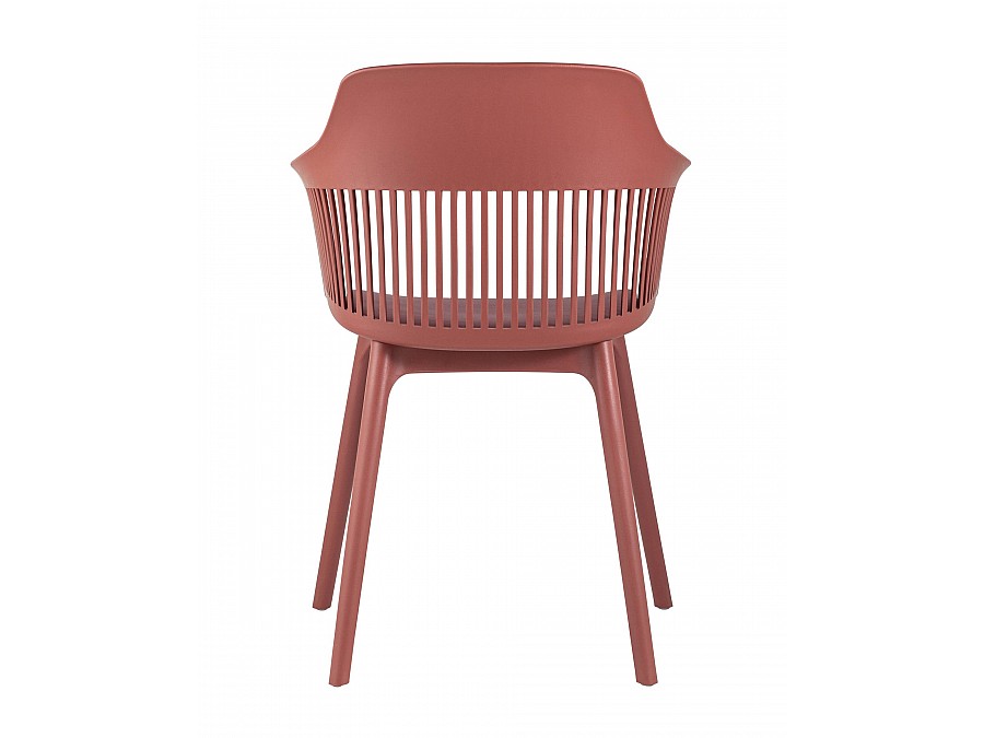 Стул Crocus с подушкой бордовый