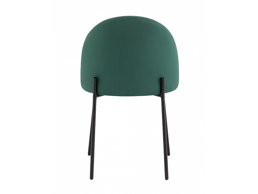 Стул Коди велюр зелёный