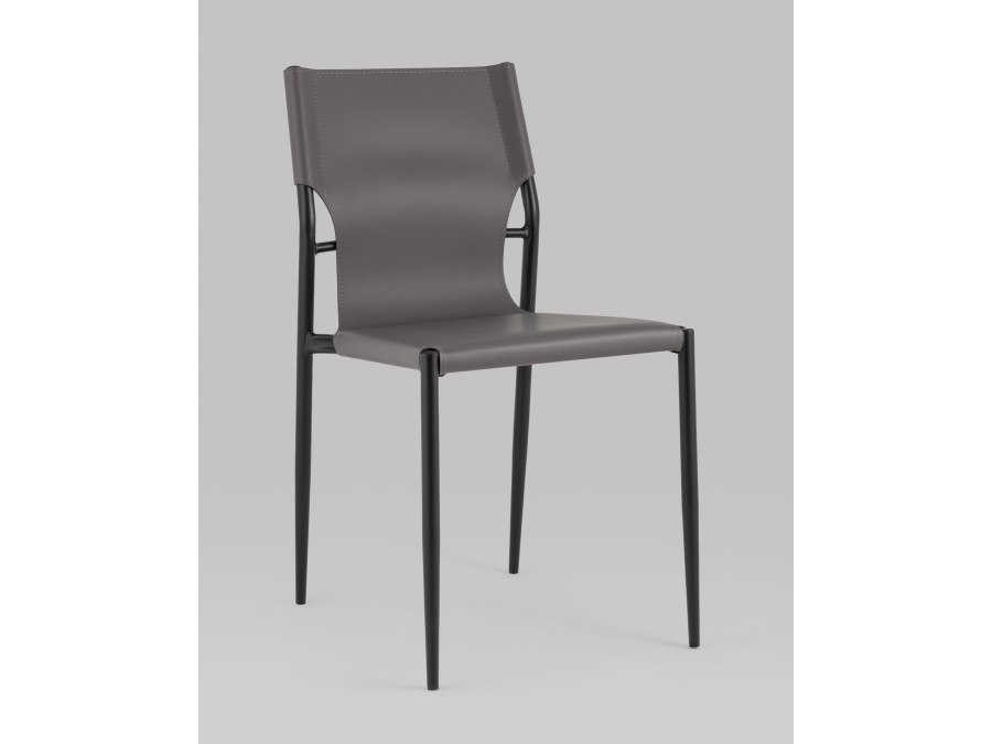 Стул обеденный West серый 4 шт.