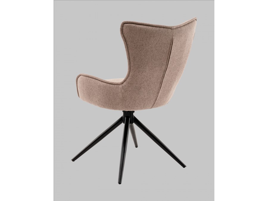 Стул обеденный Irigo серо-бежевый