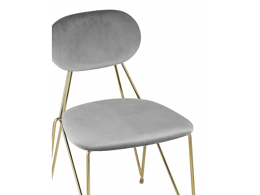 Стул Элис светло-серый