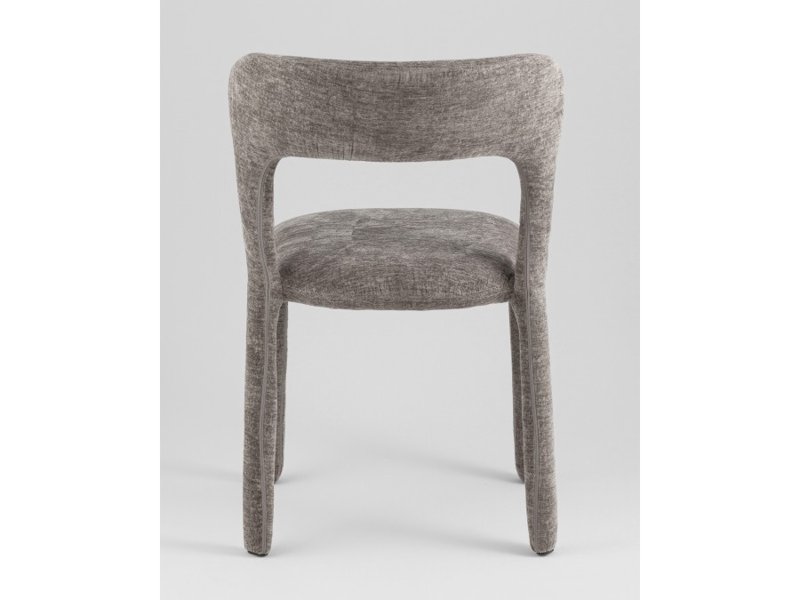 Стул обеденный Zuri серый