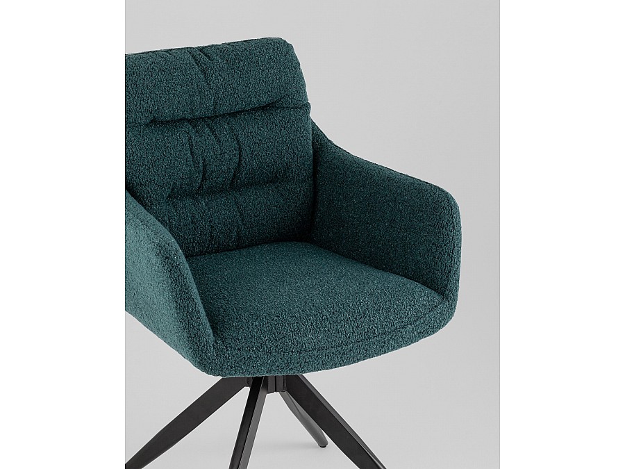 Стул обеденный Nia сине-зеленый