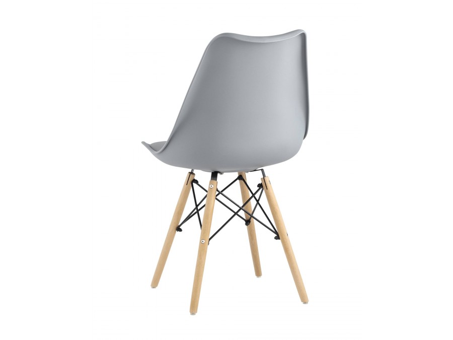 Стул Eames Soft серый