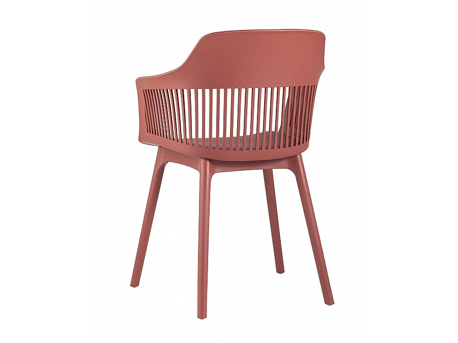 Стул Crocus с подушкой бордовый