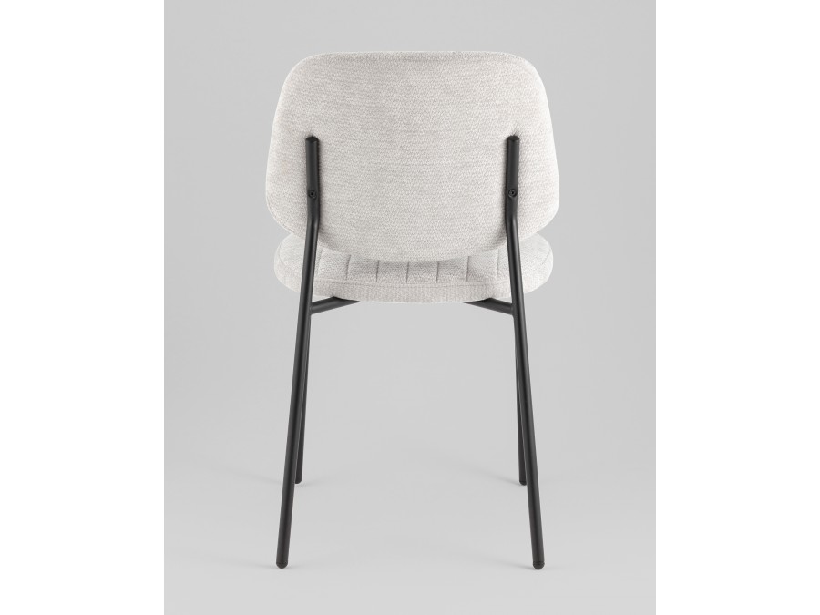 Стул обеденный Patrys светло-серый шенилл