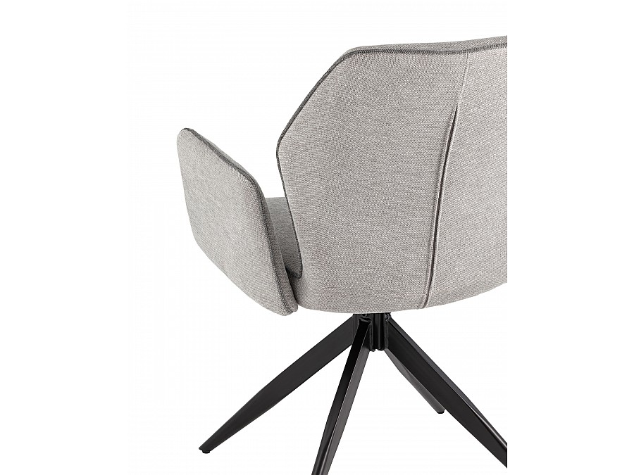 Стул обеденный Helm серый