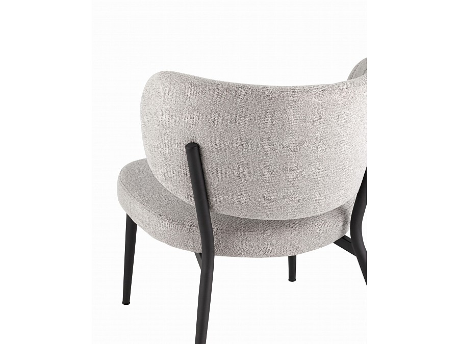 Кресло Руби серый