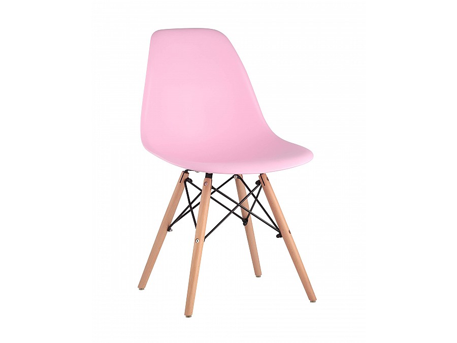 Стул DSW розовый x4