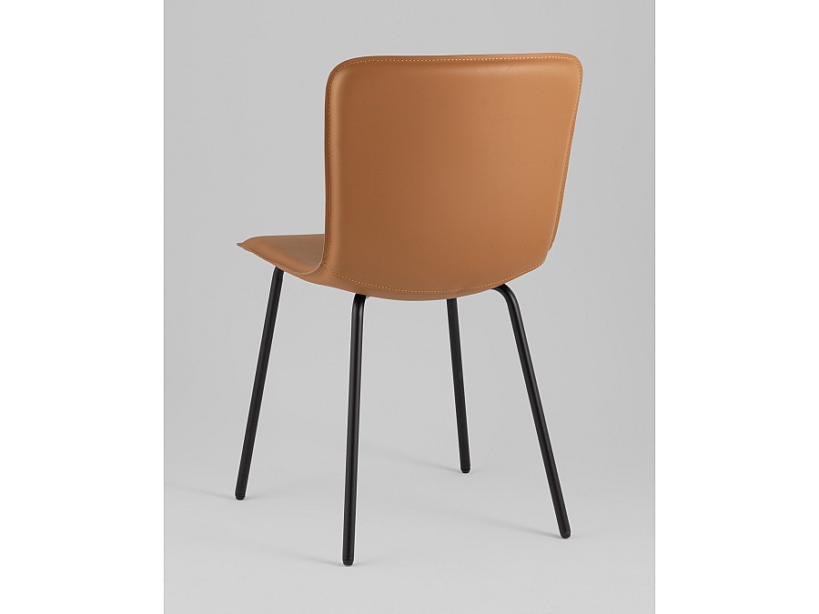 Стул обеденный Pluto коричневый