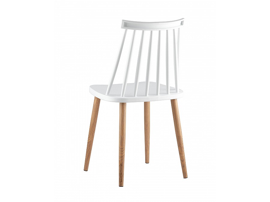 Стул Морган пластиковый белый