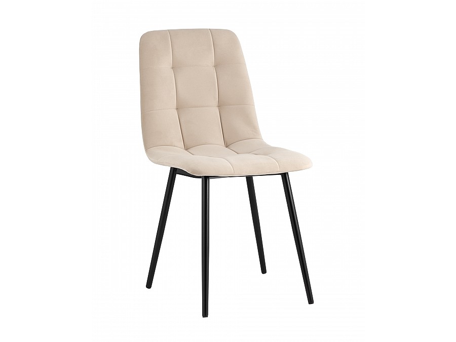 Стул Oliver велюр бежевый