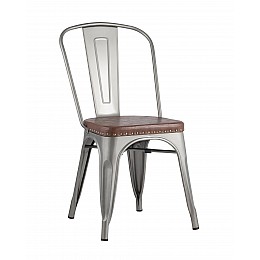 Стул TOLIX SOFT серебристый