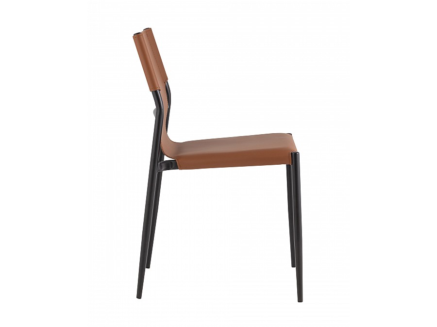 Стул обеденный West коричневый