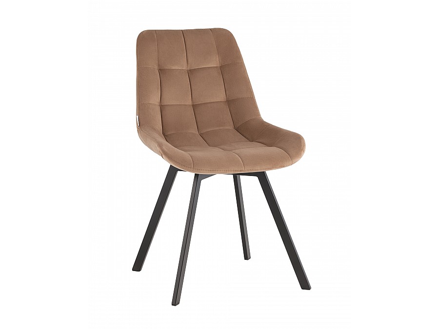 Стул вращающийся Флекс велюр капучино