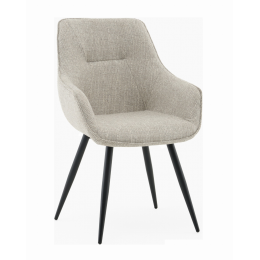 Стул обеденный Eliana серый