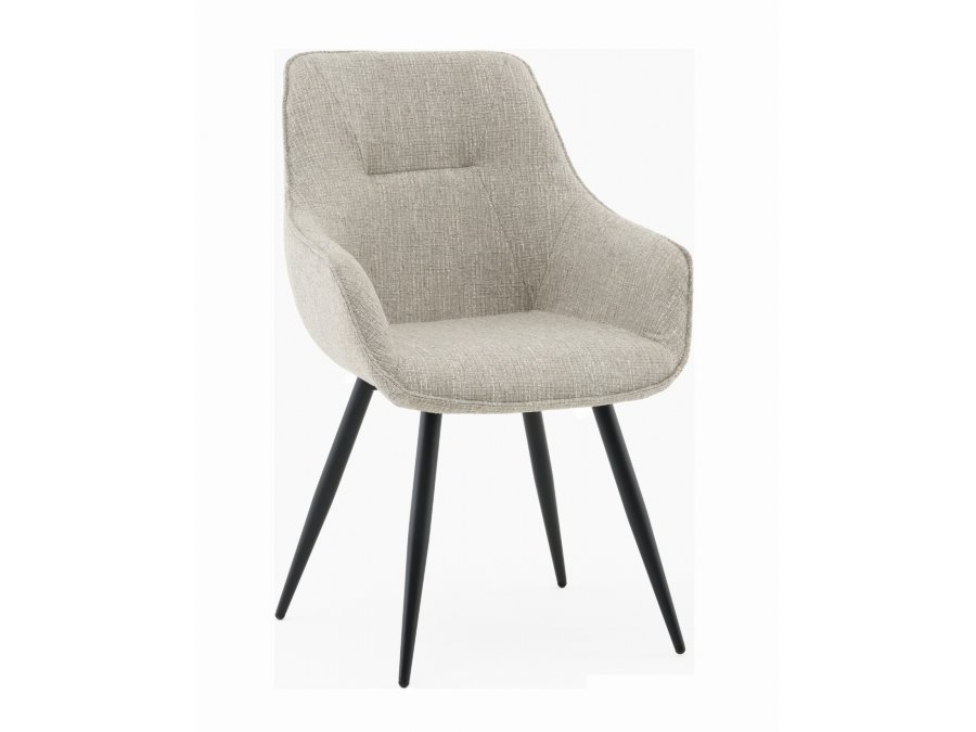 Стул обеденный Eliana серый