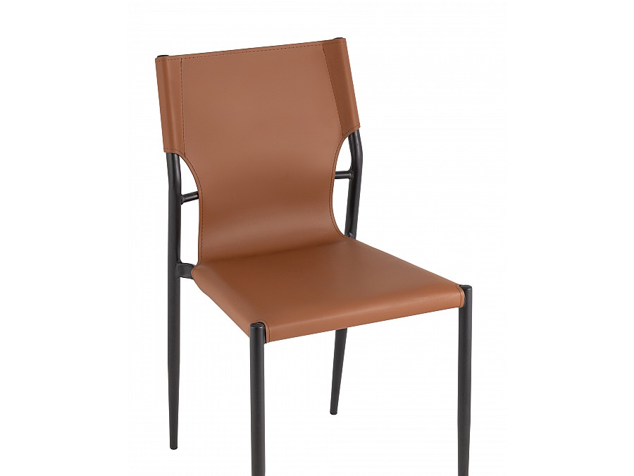 Стул обеденный West коричневый