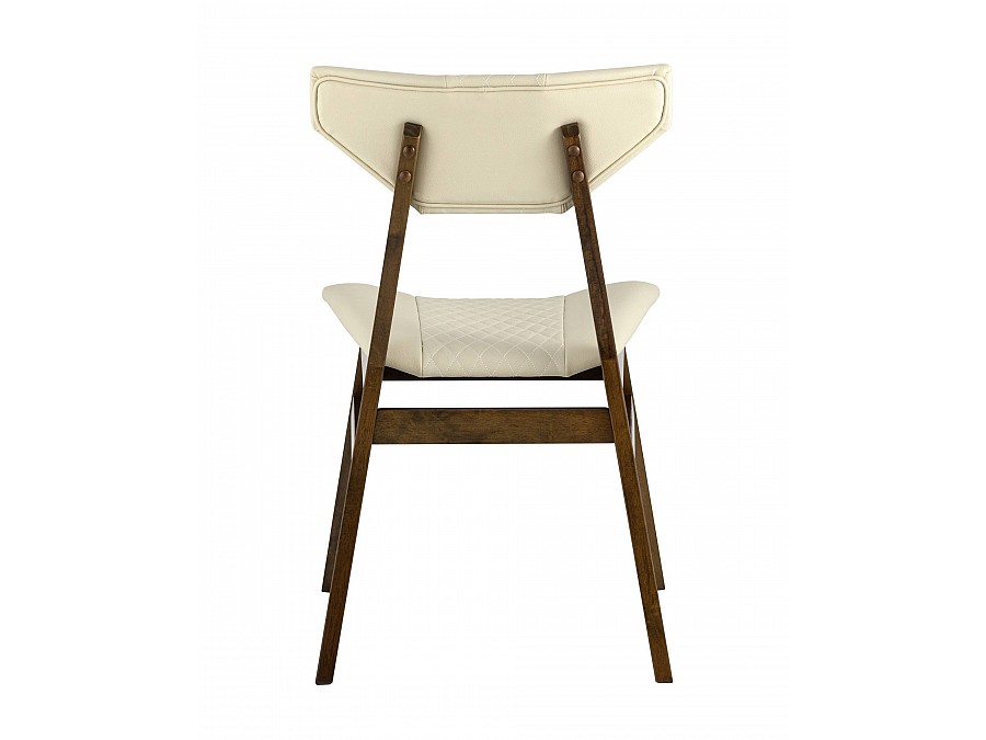 Стул обеденный TOR кремовый ПУ 4 шт.