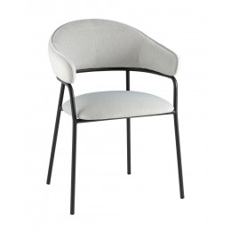 Стул обеденный Leya светло-серый