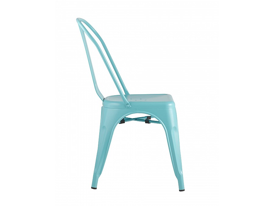 Стул TOLIX голубой матовый