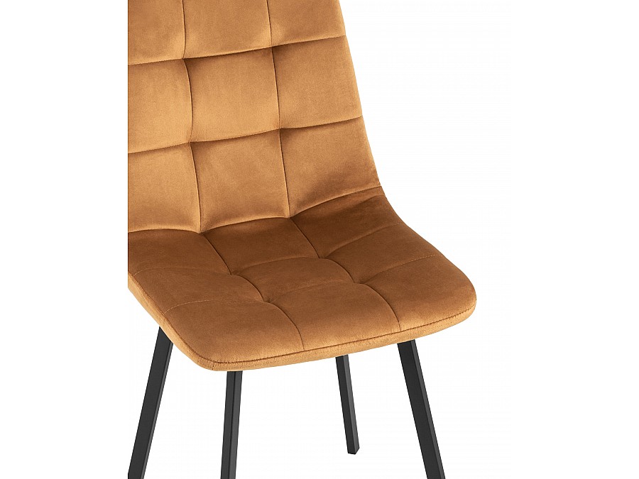 Стул Chilly велюр терракотовый