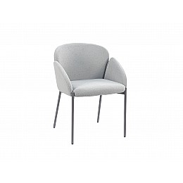 Стул обеденный Melia серый