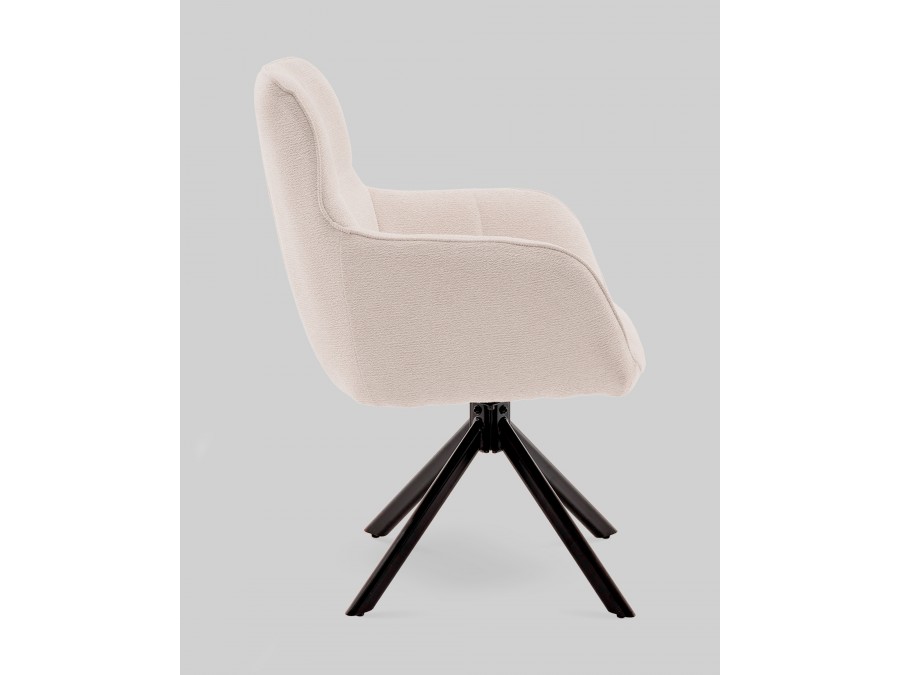 Стул обеденный Edme кремовый