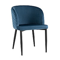 Стул Оскар NEW велюр сине-зеленый