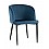 Стул Оскар NEW велюр сине-зеленый
